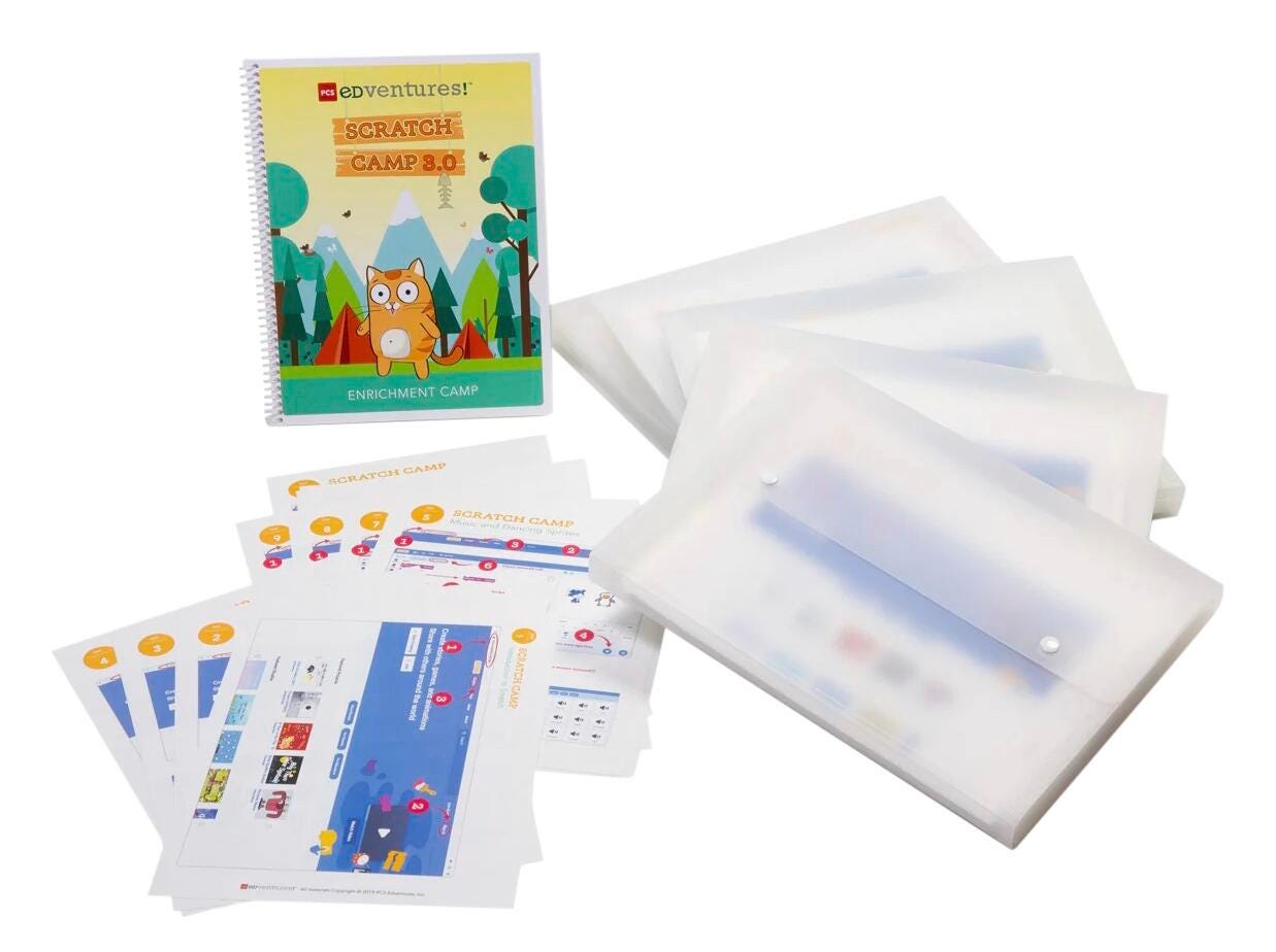 PCS Edventures Scratch Enrichment Program 1558478